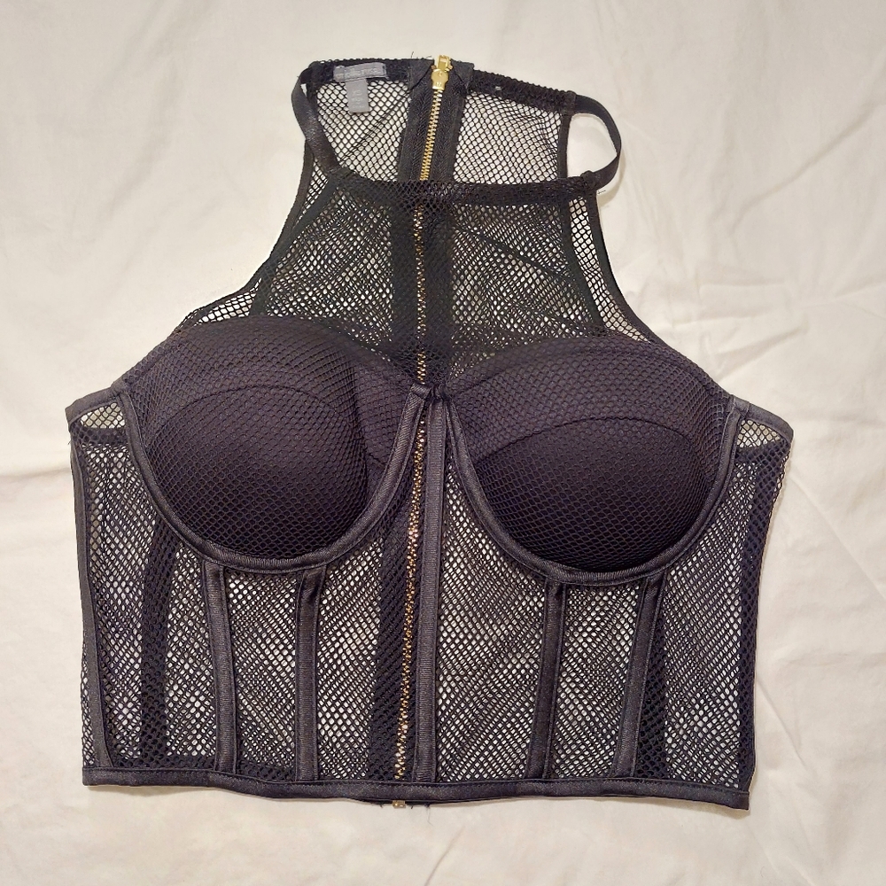 Mesh Sexy Top and Bottom Set